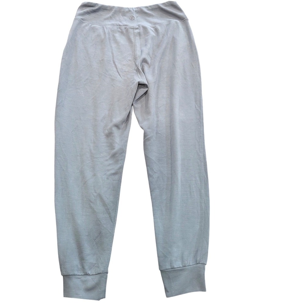 SAGE Collective Womens Light Blue Gray Joggers High Rise Lounge Pants Medium EUC - Picture 3 of 7